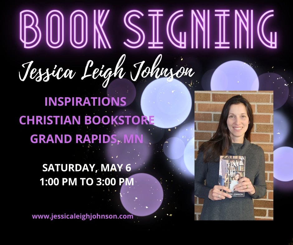 It's time for another book signing!